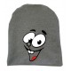Мордочка улыбка - детская шапка удлиненная для мальчиков купить в интернет магазине