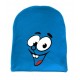 Мордочка усмішка - дитяча шапка подовжена для хлопчиків купити в інтернет магазині