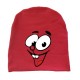 Мордочка улыбка - детская шапка удлиненная для мальчиков купить в интернет магазине