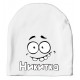 Мордочка именная детская шапка удлиненная для мальчиков купить в интернет магазине