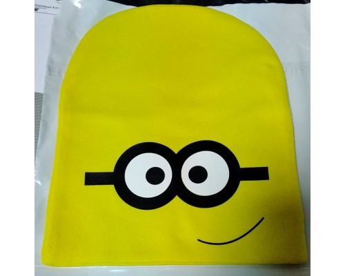 Миньон - детская шапка удлиненная для мальчиков купить в интернет магазине