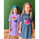 Серця - сукні з капюшоном для мами та доньки купити в інтернет магазині