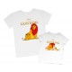 Комплект футболок для тата та сина The Lion King купити в інтернет магазині