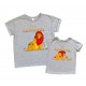 Комплект футболок для тата та сина The Lion King купити в інтернет магазині