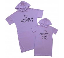 Mommys Girl - платья с капюшоном для мамы и дочки