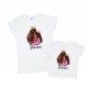 Princesses - футболки для мамы и дочки купить в интернет магазине