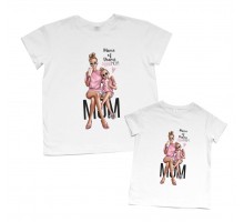 Mama of Drama - комплект футболок для мамы и дочки