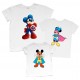 Микки Маусы супергерои - комплект футболок для всей семьи купить в интернет магазине