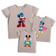 Міккі Мауси супергерої - комплект футболок для всієї родини купити в інтернет магазині