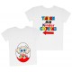 Комплект футболок для мамы и сына Только мой Kinder сюрприз купить в интернет магазине