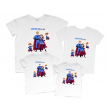 Superhero family - комплект футболок для всієї родини