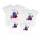 Superhero family - комплект футболок для всей семьи купить в интернет магазине