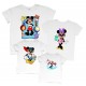 Комплект футболок family look Міккі Мауси на морі купити в інтернет магазині