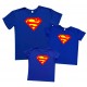 Superman - комплект футболок для всей семьи купить в интернет магазине