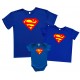 Superman - комплект футболок для всієї родини купити в інтернет магазині