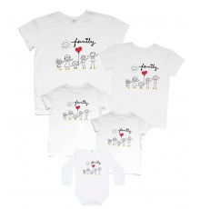 Family - комплект футболок для всієї родини