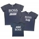 BOSS - комплект футболок для всієї родини купити в інтернет магазині