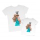 Mommys Girl - однакові футболки для мами та доньки купити в інтернет магазині