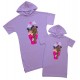 Сукні в одному стилі для мами та доньки Mama mouse, Baby mouse купити в інтернет магазині