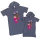 Платья в одном стиле для мамы и дочки Mama mouse, Baby mouse купить в интернет магазине