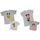 Набор футболок для семьи на фотосессию с Микки Маусами купить в интернет магазине