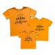 Комплект футболок family look для всей семьи Daddy, Mommy of a Princess купить в интернет магазине