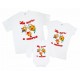 Три кота - комплект футболок family look для всієї родини купити в інтернет магазині