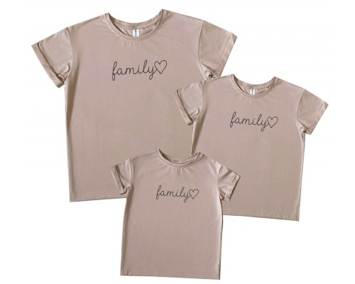 family - одинаковые футболки для всей семьи купить в интернет магазине