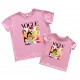 Vogue принцеси - комплект футболок для мами та доньки купити в інтернет магазині