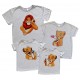 Король Лев - футболки для всієї родини family look купити в інтернет магазині
