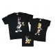 Комплект футболок с принтами кролик Багз Банни купить в интернет магазине