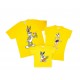 Комплект футболок с принтами кролик Багз Банни купить в интернет магазине