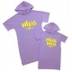 Комплект платьев для мамы и дочки miss, mini miss купить в интернет магазине