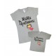 Набір футболок для мами та доньки Мама принцеси, Маленька принцеса купити в інтернет магазині