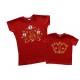Комплект футболок для мами та доньки Best MOM, Best KID купити в інтернет магазині