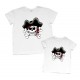 Одинаковые футболки для папы и сына Пираты купить в интернет магазине