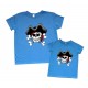 Однакові футболки для тата та сина Пірати купити в інтернет магазині
