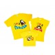 Комплект семейных футболок Папа, Мама, Я пингвины купить в интернет магазине