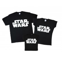 Комплект сімейних футболок family look "Star Wars"