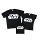 Комплект семейных футболок family look Star Wars купить в интернет магазине
