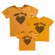 Happy Family серця - комплект сімейних футболок family look купити в інтернет магазині