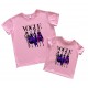 Vogue ведьмочки - комплект футболок для мамы и дочки купить в интернет магазине