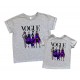 Vogue ведьмочки - комплект футболок для мамы и дочки купить в интернет магазине