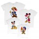 Міккі Мауси пірати - набір футболок для сімї на фотосесію купити в інтернет магазині
