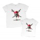 Комплект футболок для папы и сына Пираты Карибского моря купить в интернет магазине