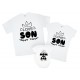 Love son - комплект футболок для всієї родини купити в інтернет магазині