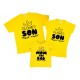 Love son - комплект футболок для всей семьи купить в интернет магазине