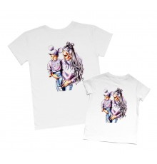 Mickey Mouse - комплект футболок для мамы и дочки