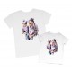 Mickey Mouse - комплект футболок для мамы и дочки купить в интернет магазине