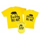 Комплект футболок для всієї родини Daddy bear, Mommy bear, Baby bear ведмеді купити в інтернет магазині